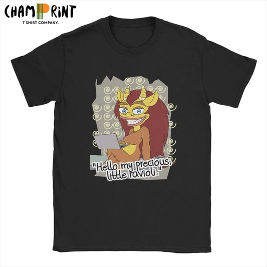 Hormone Monstress T Shirts  Big Mouth Connie Cartoon