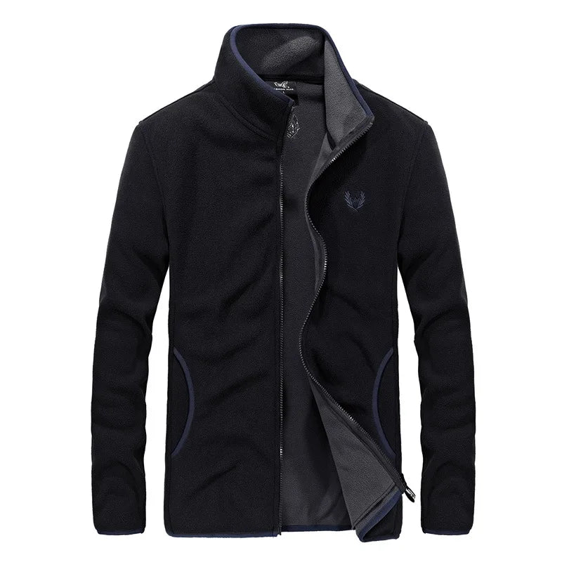 Soft shell Fleece Sportswear Zip up