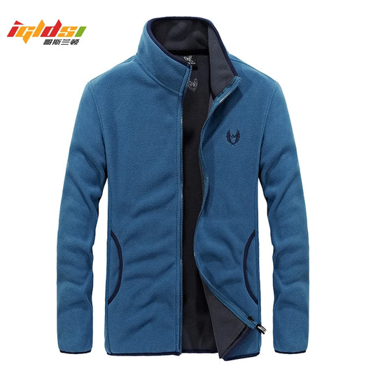 Soft shell Fleece Sportswear Zip up