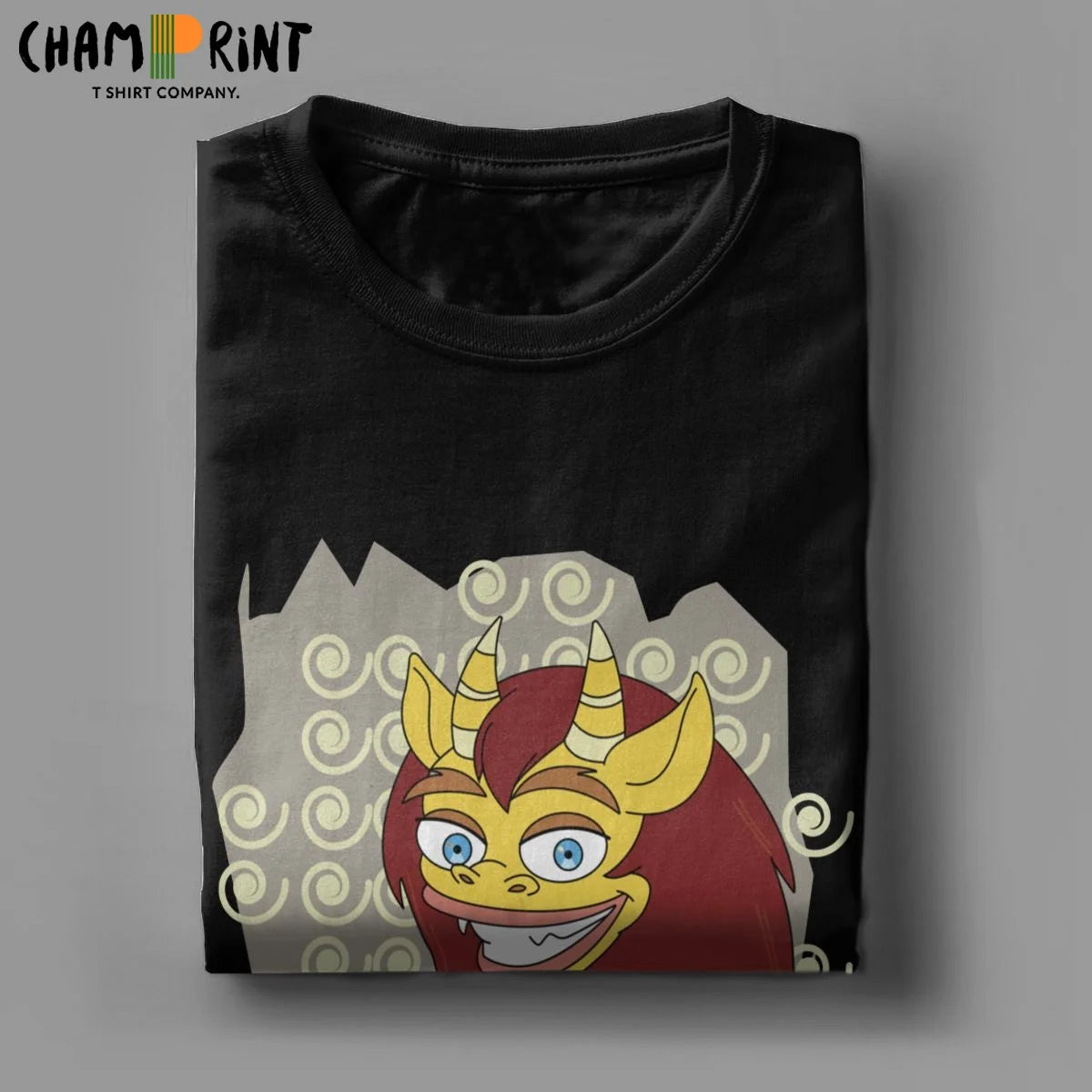 Hormone Monstress T Shirts  Big Mouth Connie Cartoon