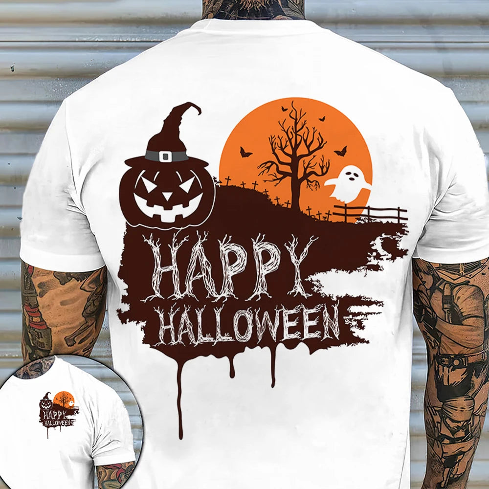 Crypt Pumpkin T-shirt