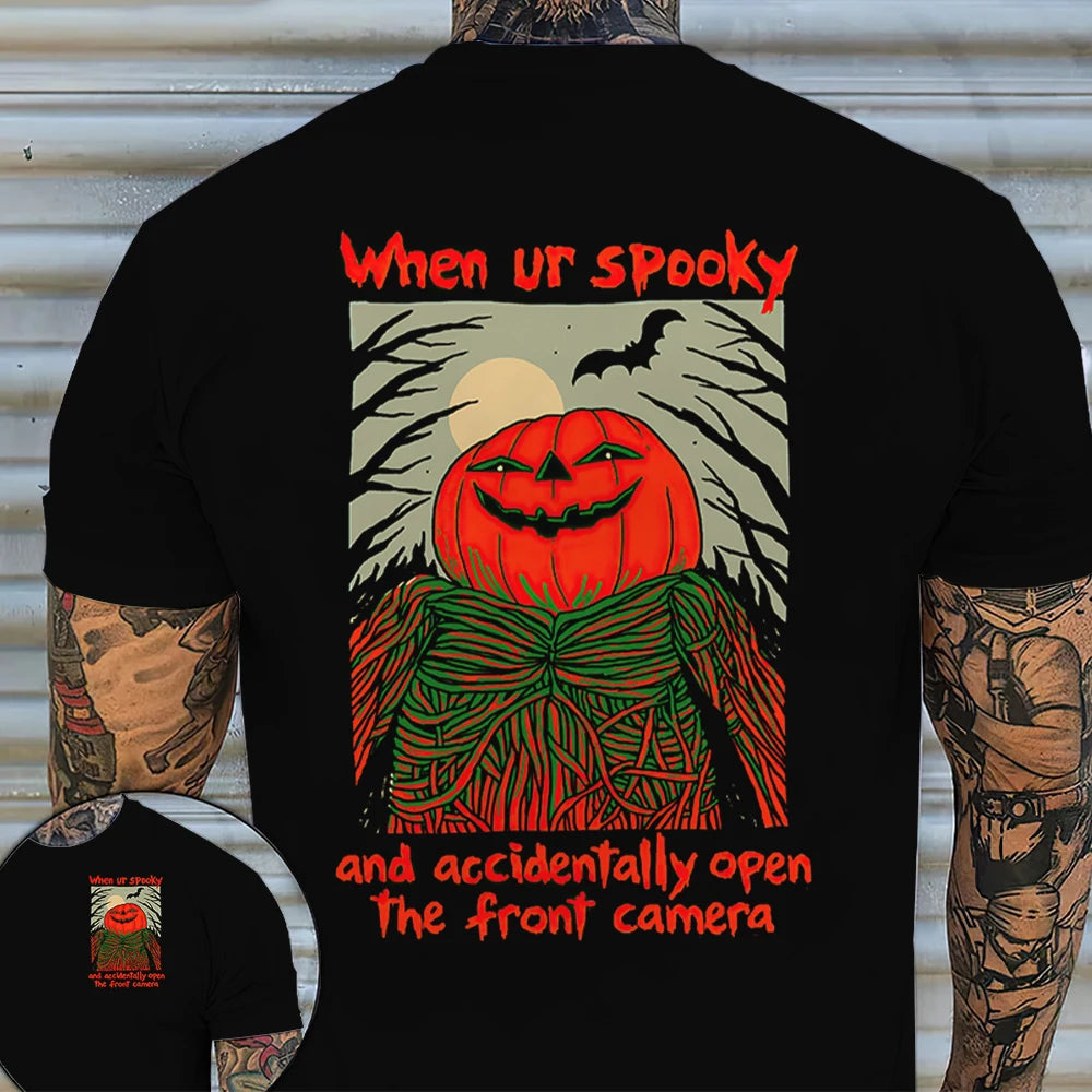 Crypt Pumpkin T-shirt