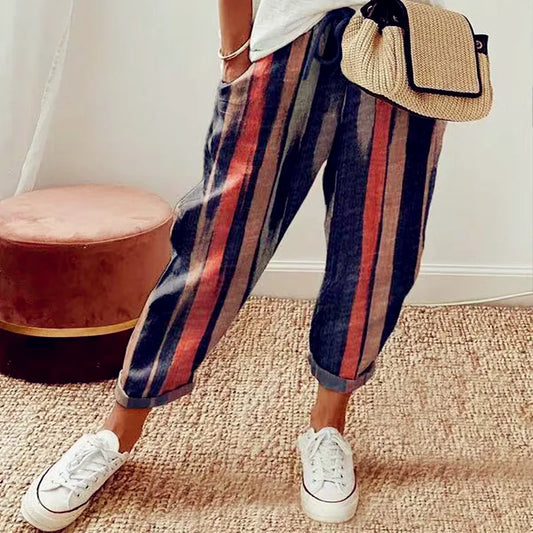 Ankle Length Casual Loose Pant