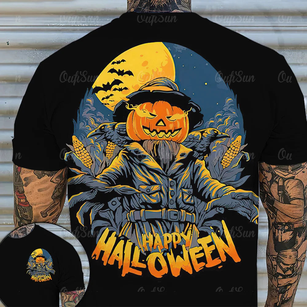 Crypt Pumpkin T-shirt