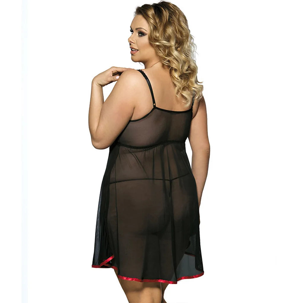 Plus Size Women Nightdress