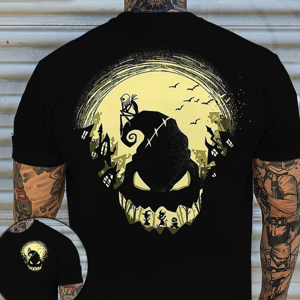 Crypt Pumpkin T-shirt