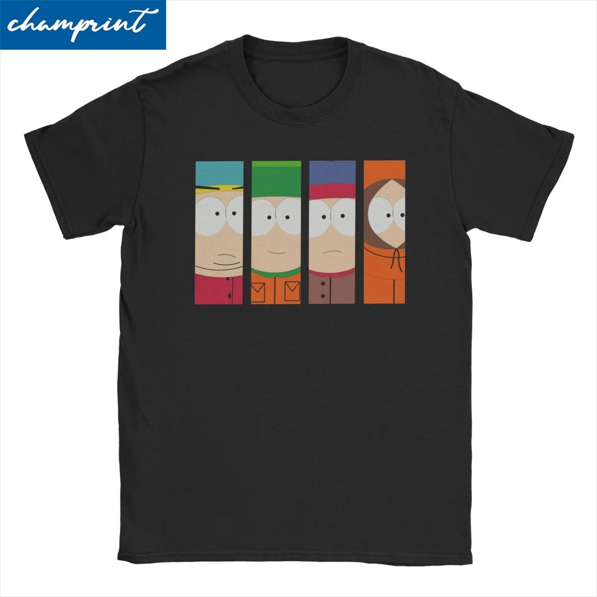 Southparked Characters T Shirt