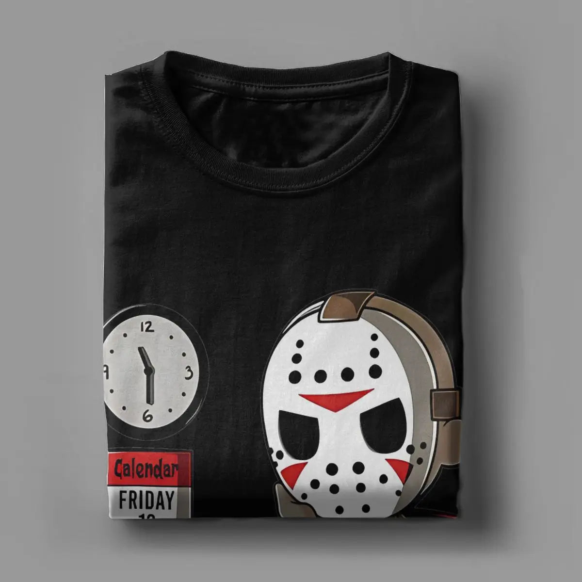 Friday 12th Funny Halloween Horror T-Shirt