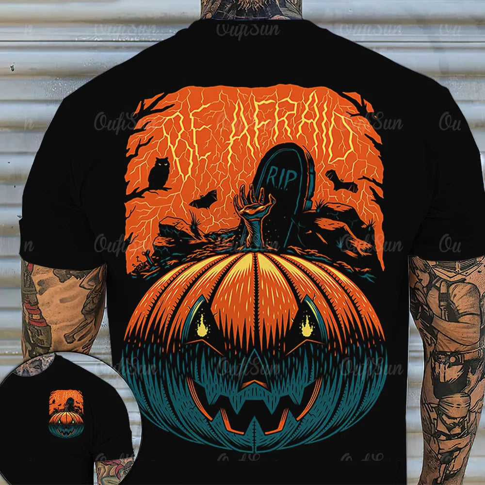 Crypt Pumpkin T-shirt