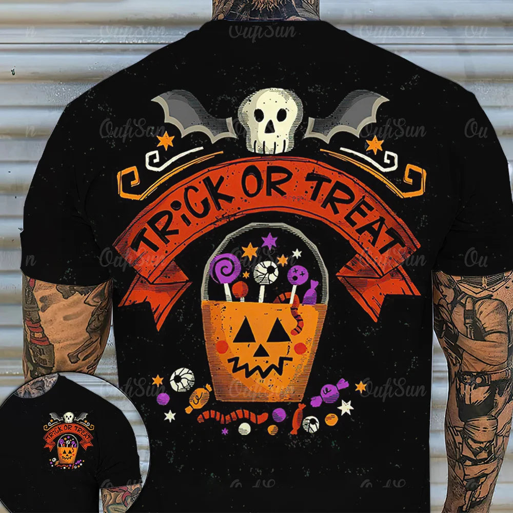 Happy Halloween Pumpkin T-shirt