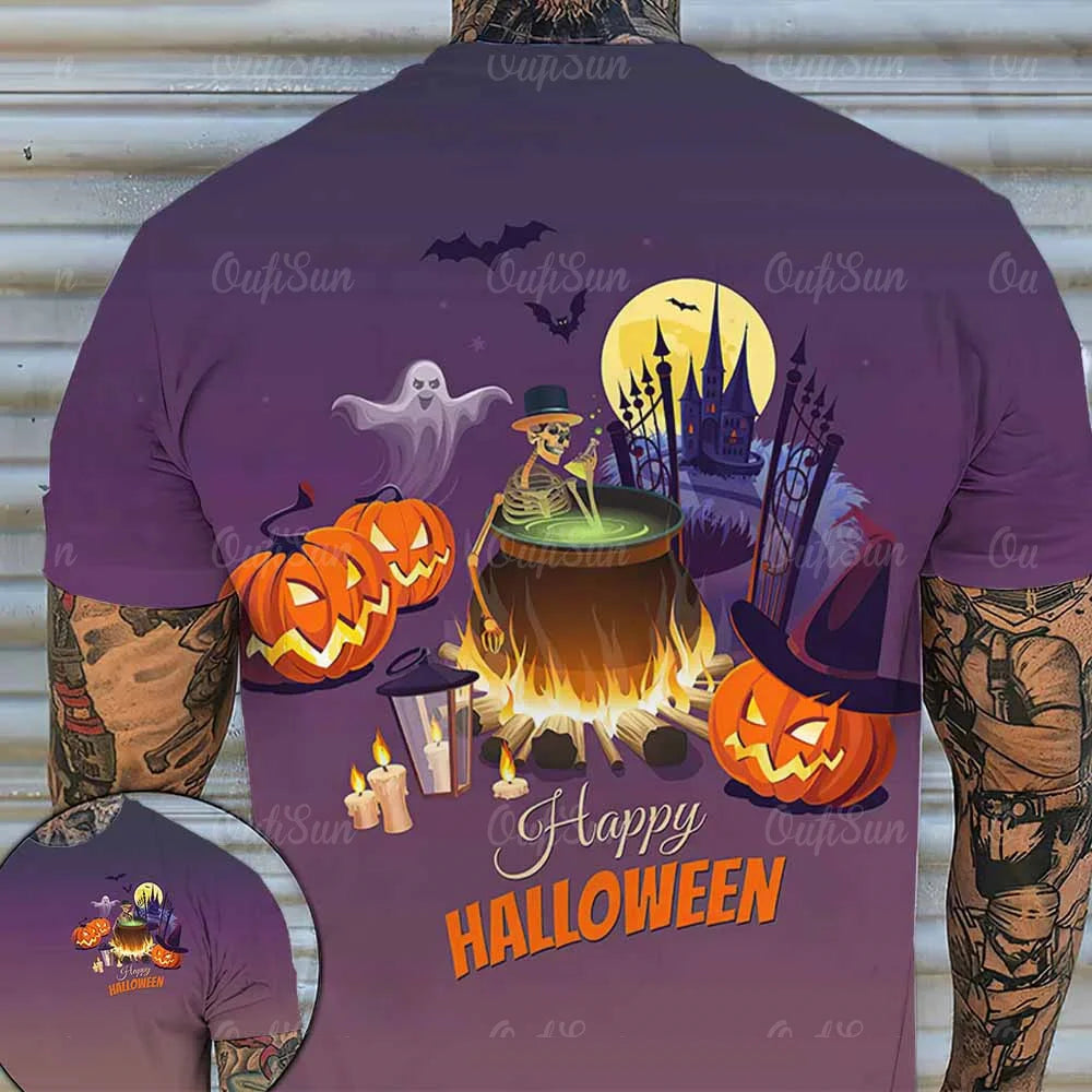 Crypt Pumpkin T-shirt