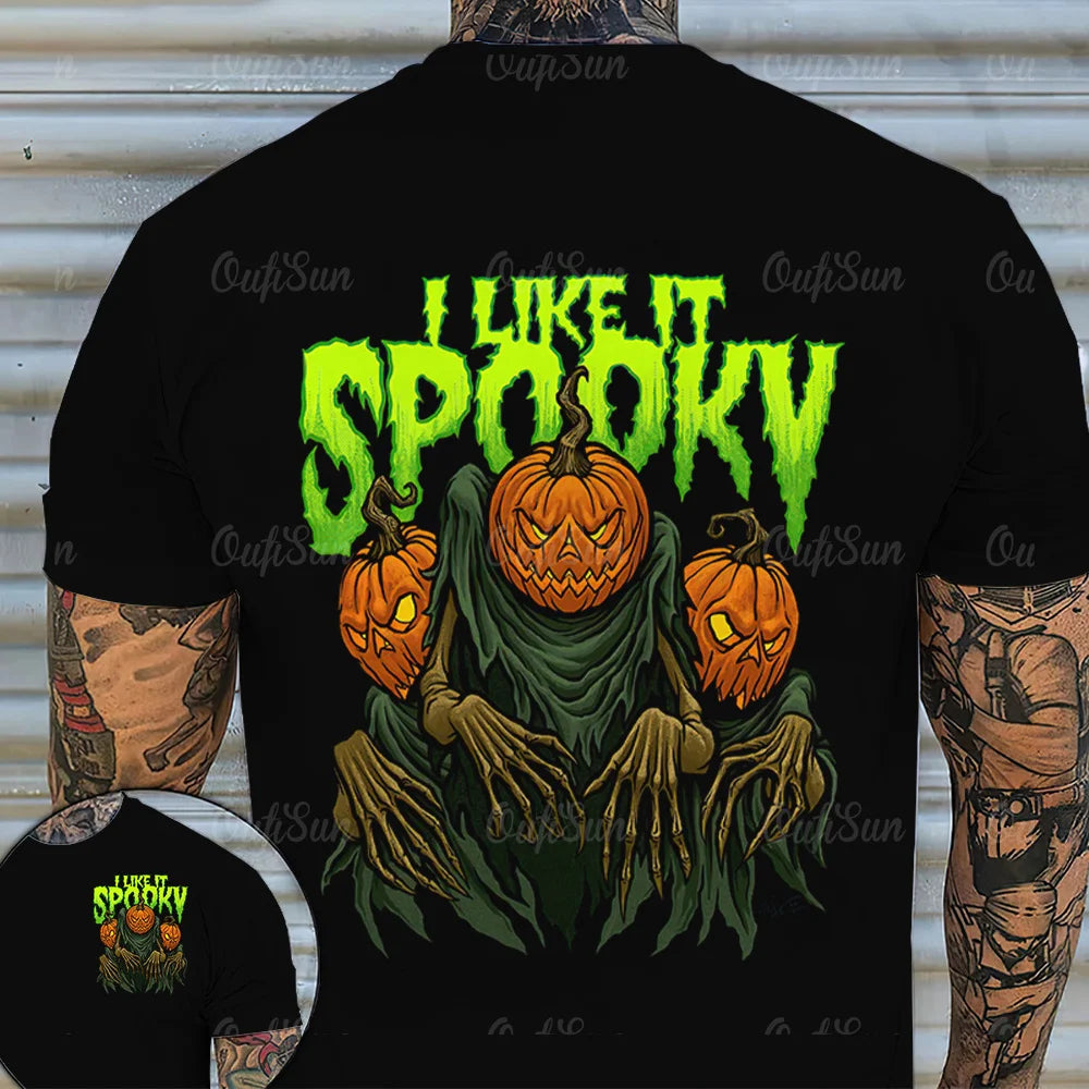 Crypt Pumpkin T-shirt