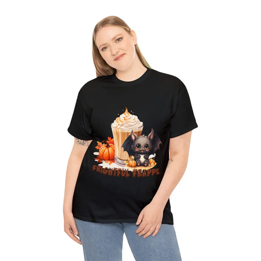 Halloween Bat Coffee Frappe T Shirt