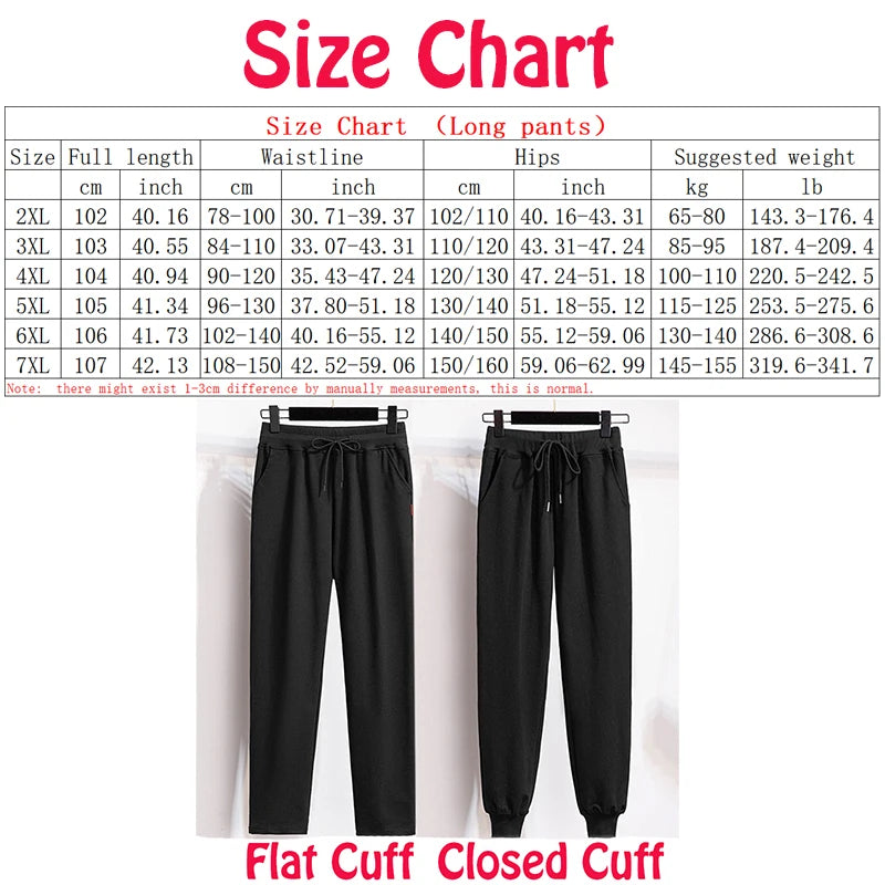 High Waist Fleeced Casual Loose Pants