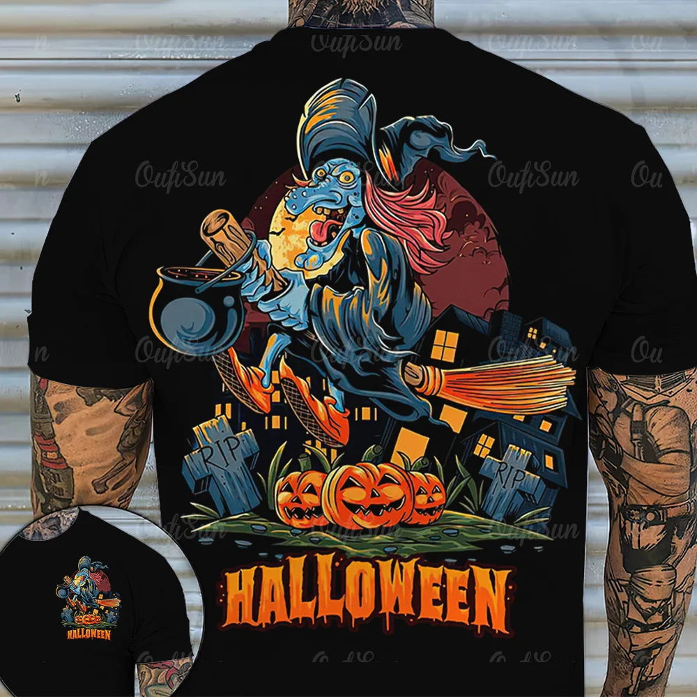 Happy Halloween Skeleton T-shirt