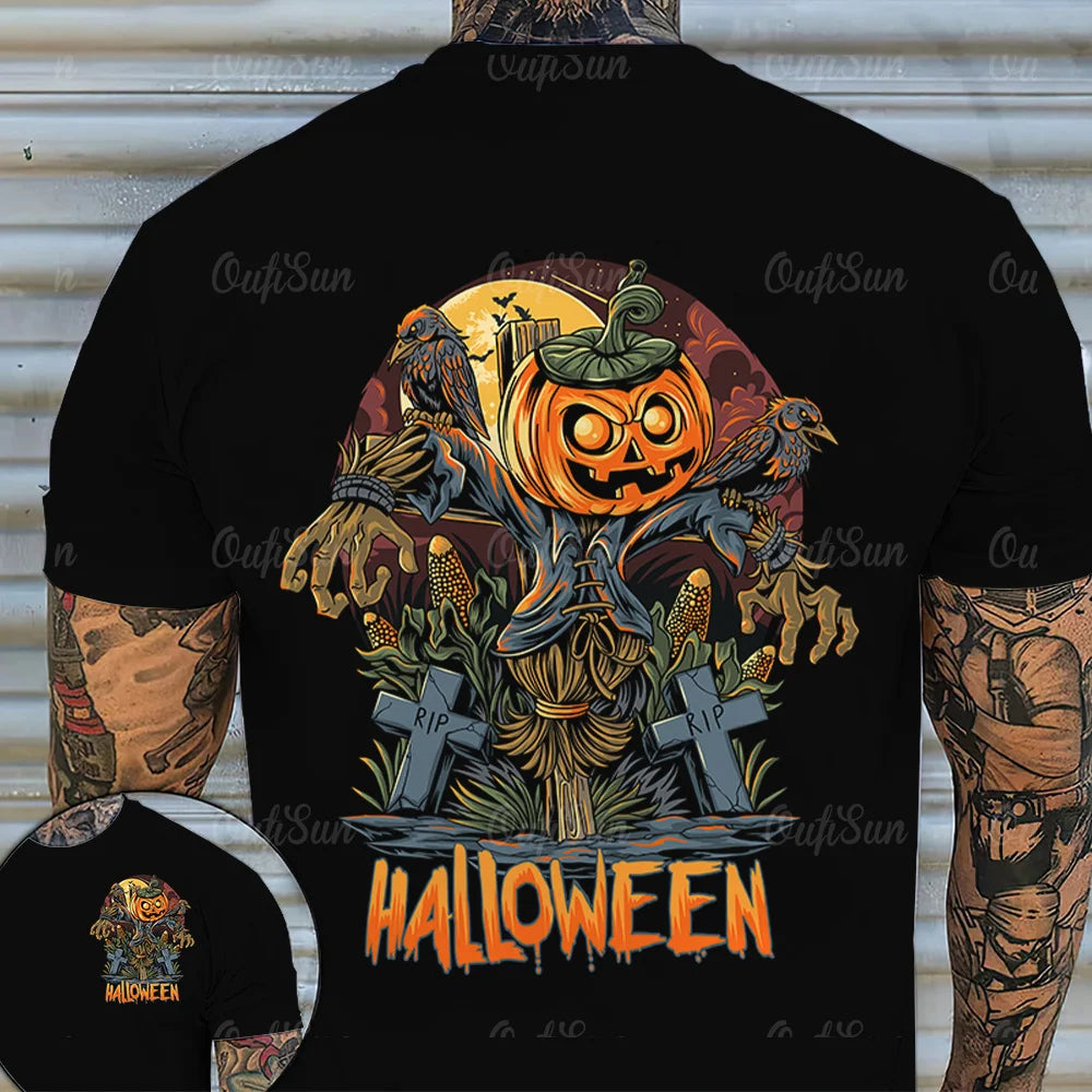 Crypt Pumpkin T-shirt