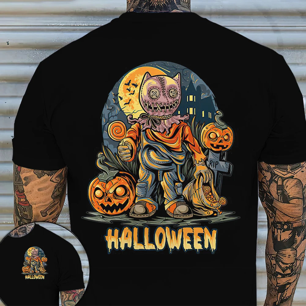 Crypt Pumpkin T-shirt