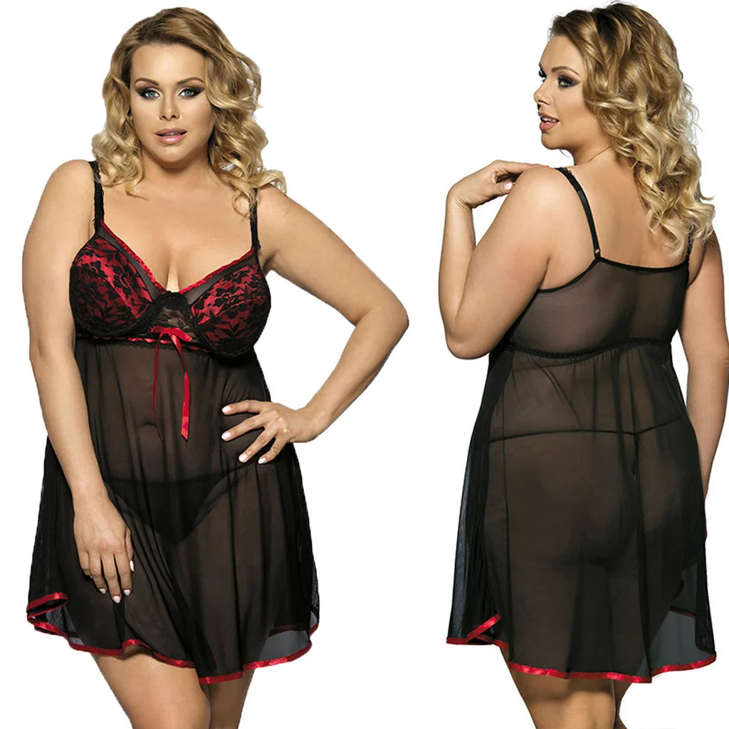 Plus Size Women Nightdress