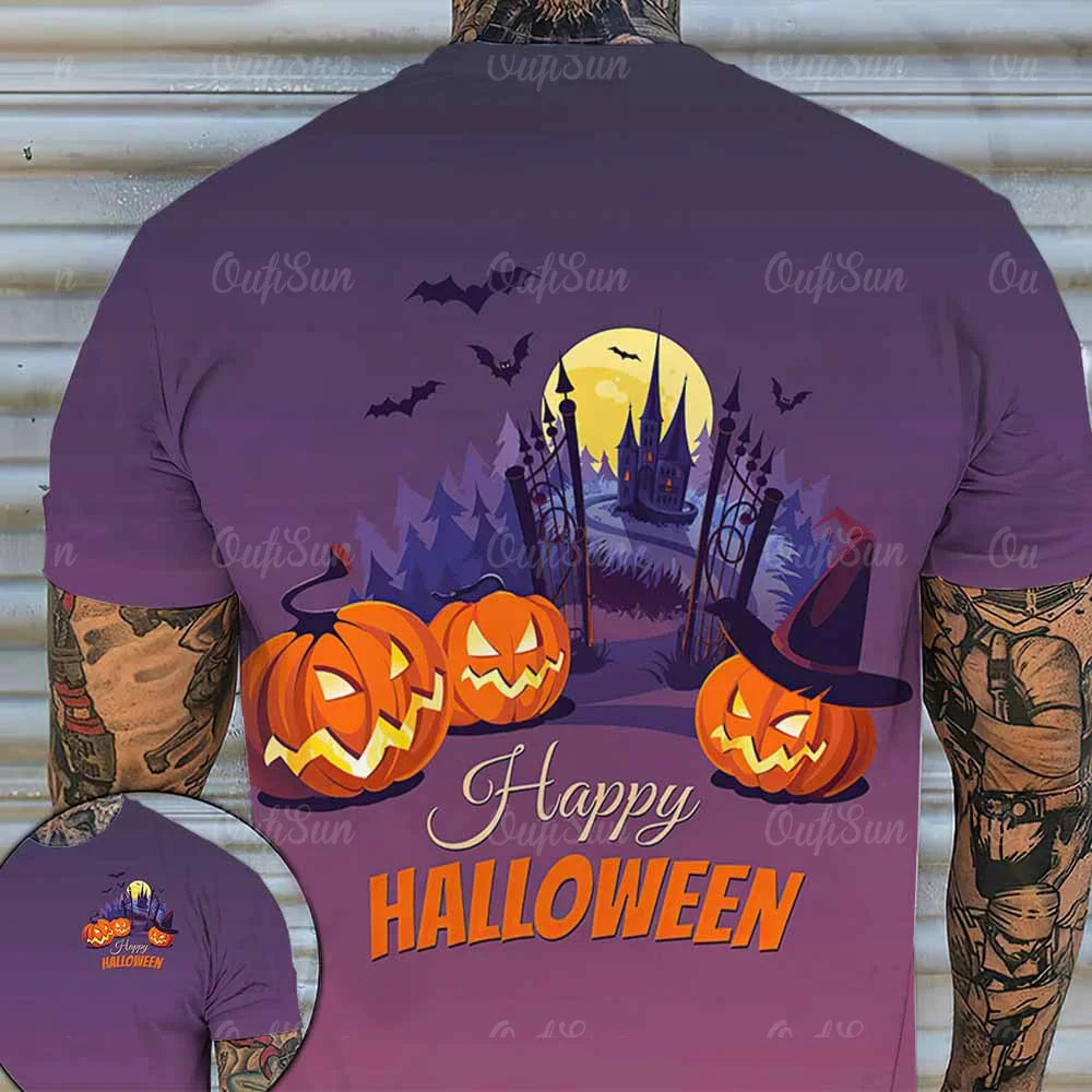 Crypt Pumpkin T-shirt