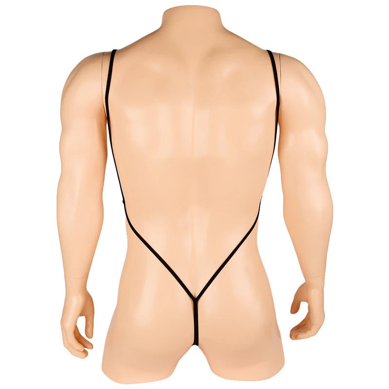 Men's Transparent Sexy Nightwear