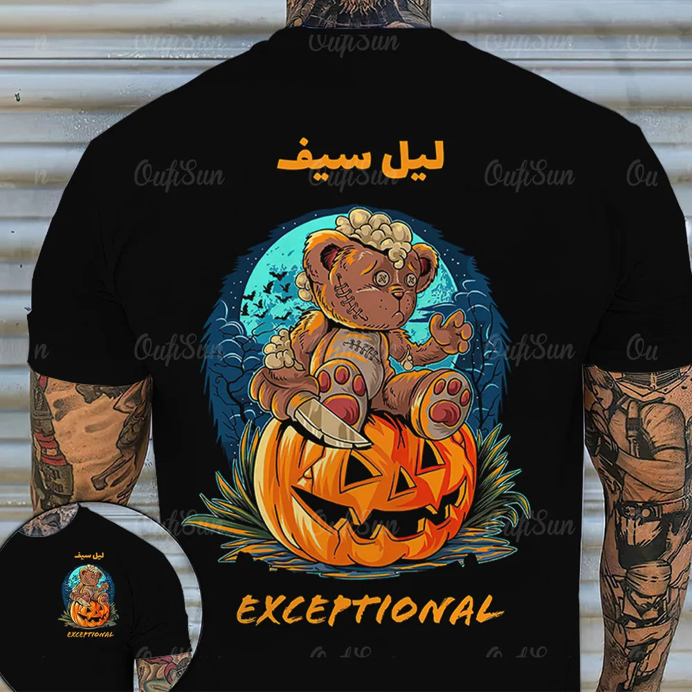 Crypt Pumpkin T-shirt