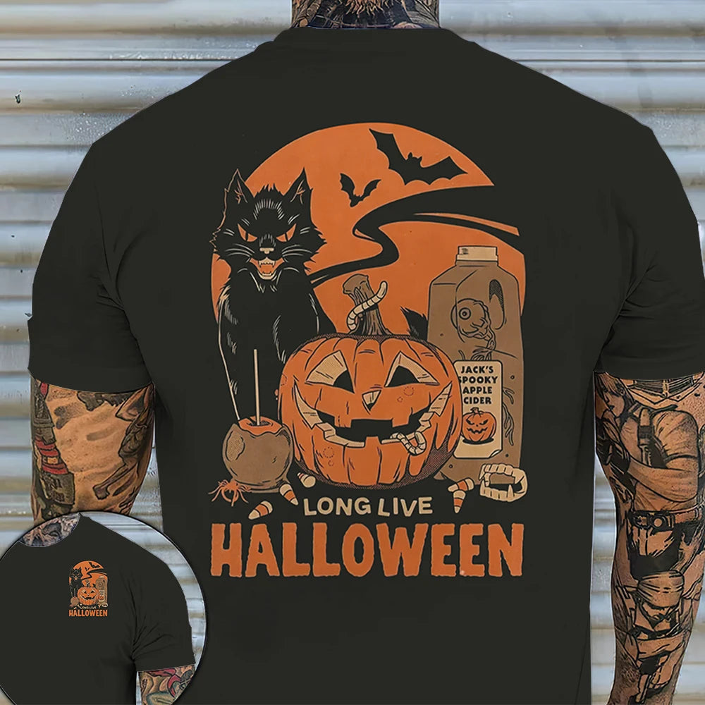 Crypt Pumpkin T-shirt