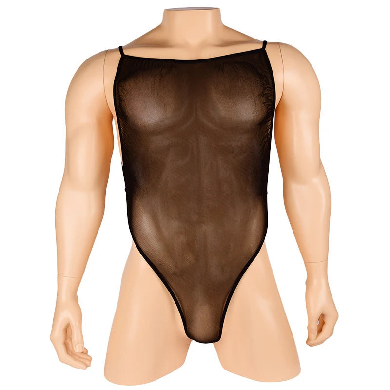 Men's Transparent Sexy Nightwear