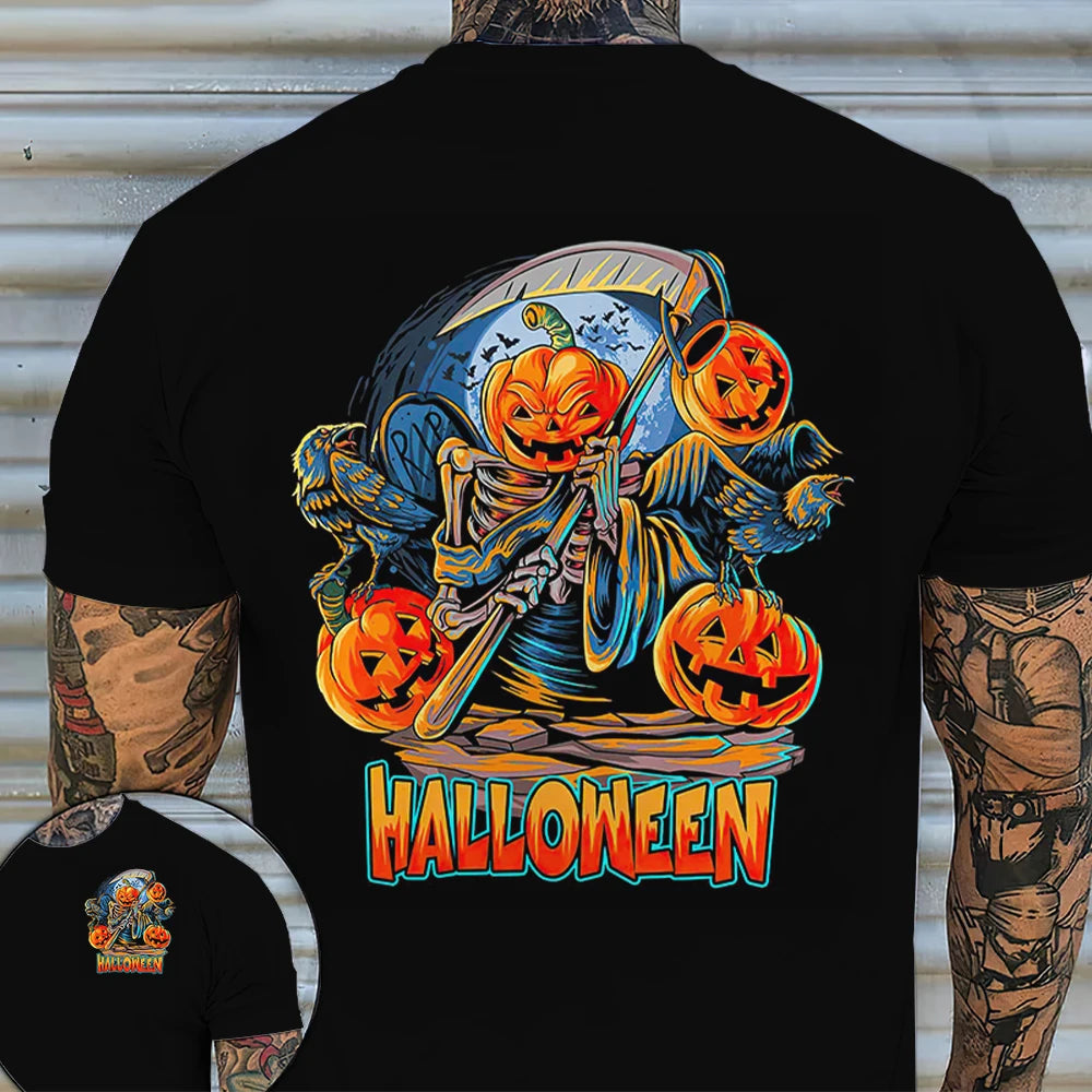 Crypt Pumpkin T-shirt