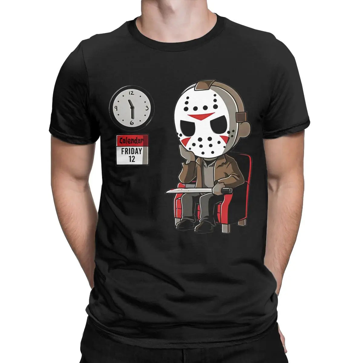 Friday 12th Funny Halloween Horror T-Shirt