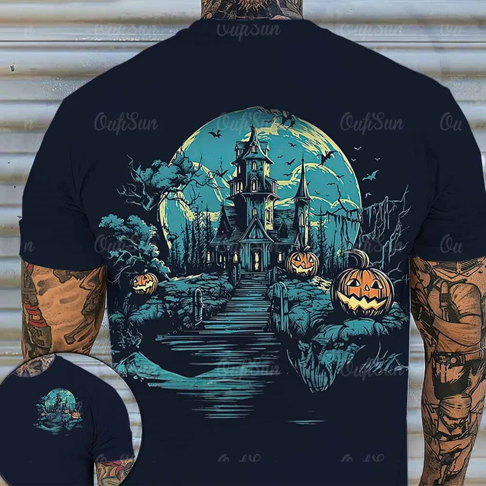 Crypt Pumpkin T-shirt