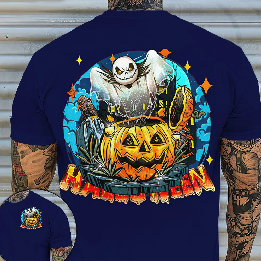 Crypt Pumpkin T-shirt