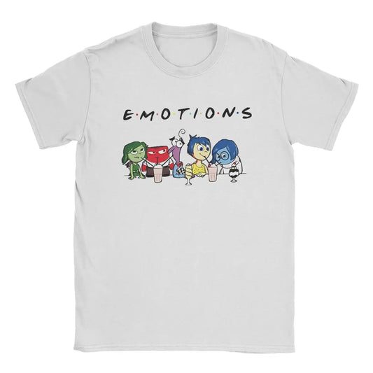 Emotions Inside Out Character T Shirt