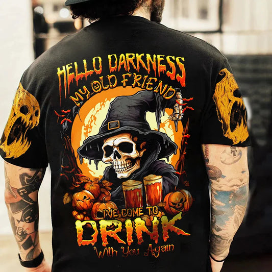 Hello Darkness T-shirt