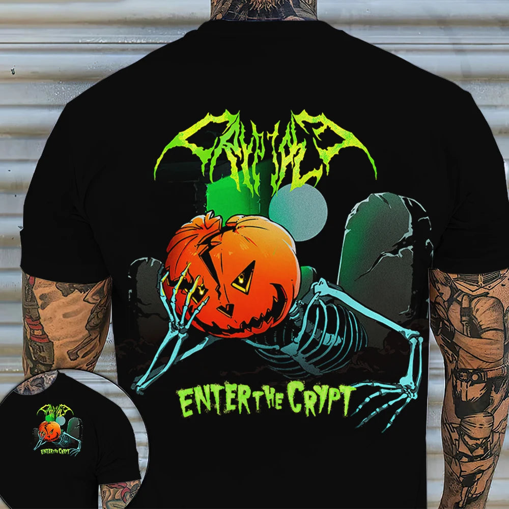 Happy Halloween Skeleton T-shirt