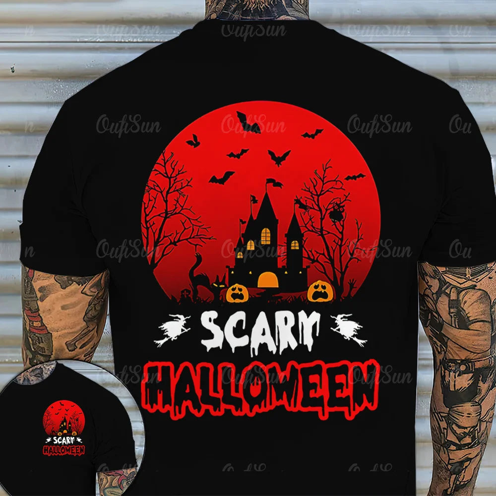 Crypt Pumpkin T-shirt